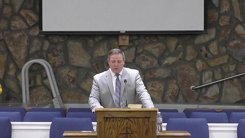 Wednesday Evening Service 06/21/23