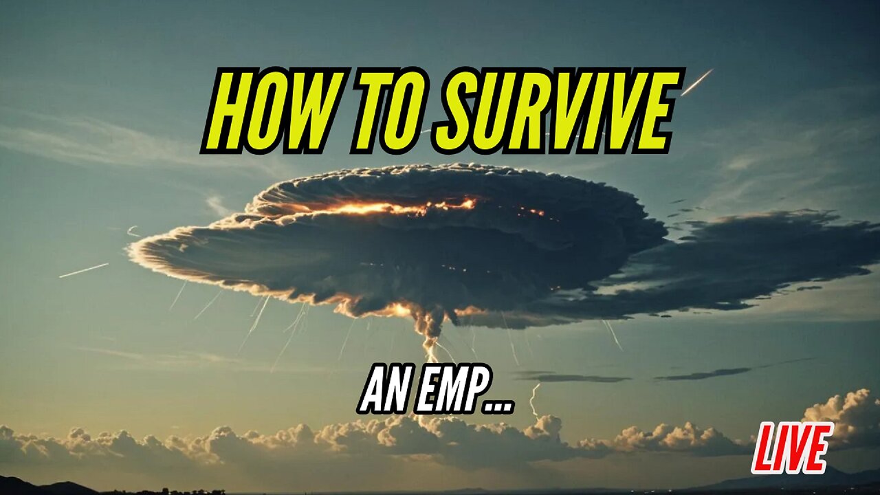 The Ultimate Prepping Checklist for EMP Survival