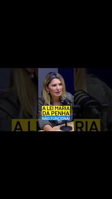A LEI MARIA DA PENHA NÃO FUNCIONA!