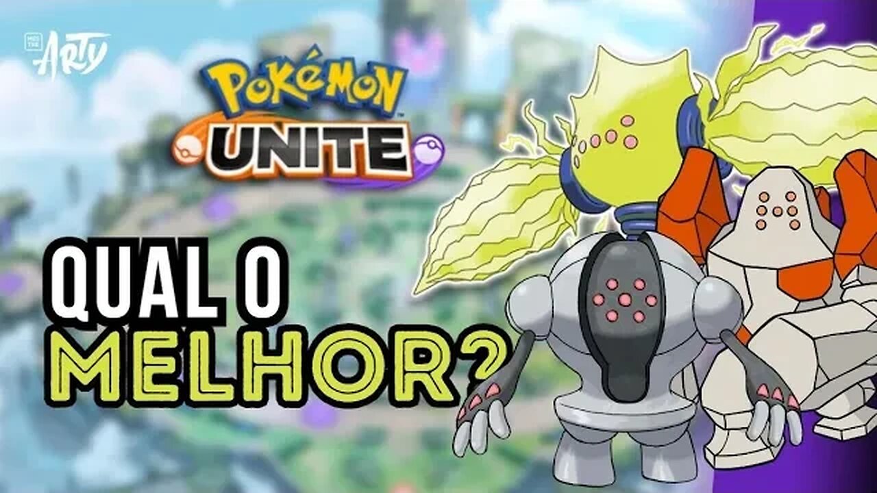 ⚠️O MELHOR REGI DE POKÉMON UNITE! TUDO SOBRE REGIROCK REGICE REGISTEEL E REGIELEKI | Guia Iniciantes