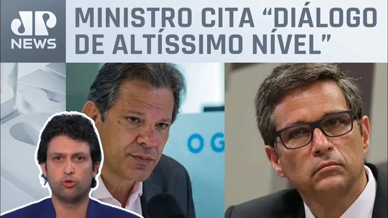 Haddad diminui o tom sobre Campos Neto após queda dos juros; Alan Ghani explica
