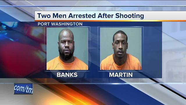 Milwaukee men charged in Port Washington shooting