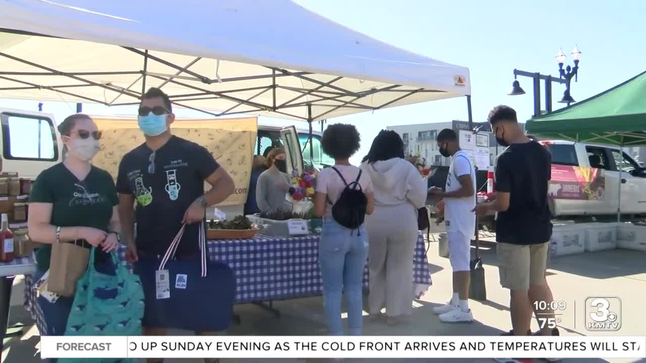 Omaha Farmers Market kicks off for the season