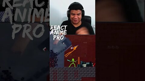 a melhor cena de animações vs Manicraft | React Anime Pro