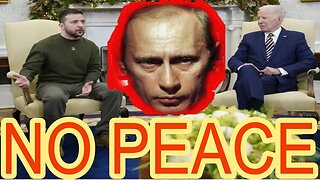 BIDEN & ZELENSKY PUTIN NO PEACE #ukraine #zelensky #wwiii #shtf #putin #canadianprepper #poland