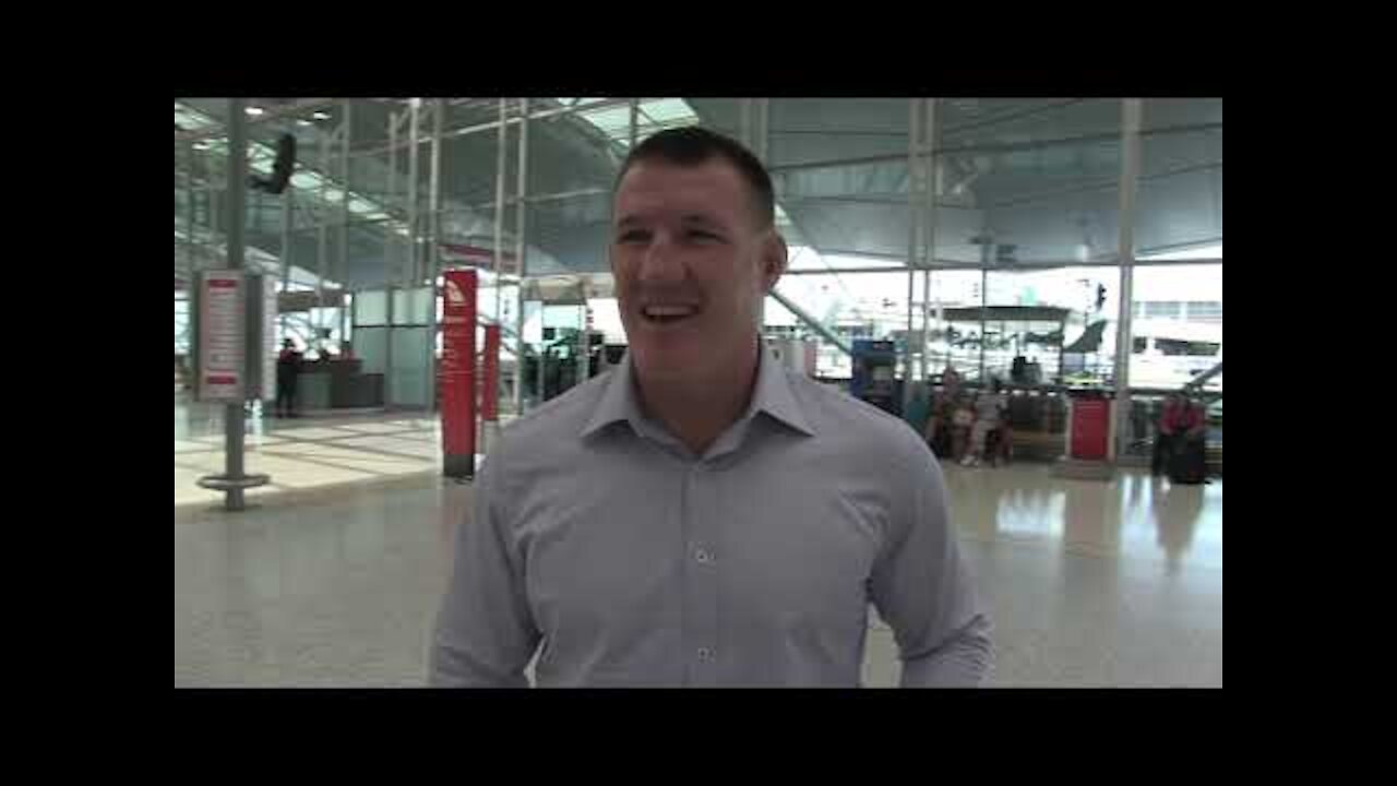 'Paul Gallen responds to Barry Hall's 'shit talker' claims & that video'