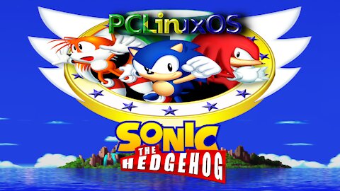 Sonic 1 2 3 no PClinuxOS / Sonic 1 2 3 on PClinuxOS