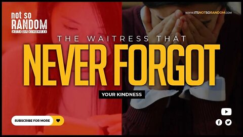 The Official Guide to blessing your waitress #kindness #tips #howto #hearttouching