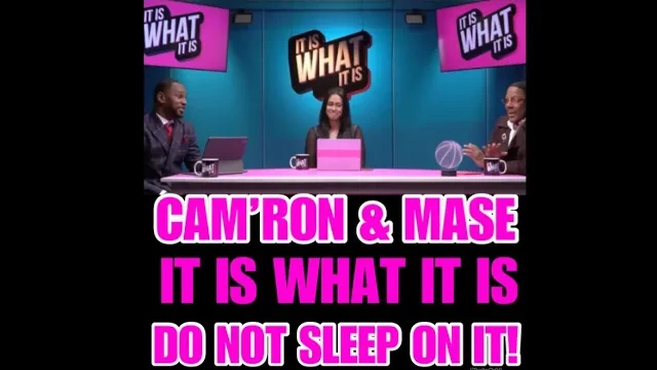 NIMH Ep #584 Cam’ron & Mase Podcast It is what is is! Great Show!!