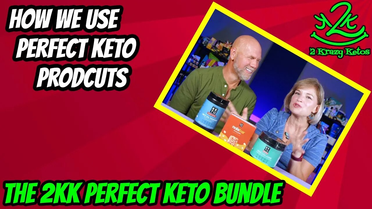 How we use Perfect Keto products | Our favorite Perfect Keto products? | 2kk Perfect Keto Bundle