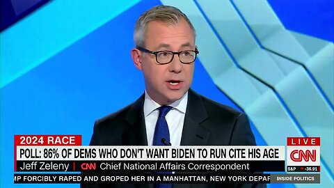 CNN: “Voters Will Be Watching” As Voters Cite Biden’s Age, Performance As Reasons He Shouldn’t Run