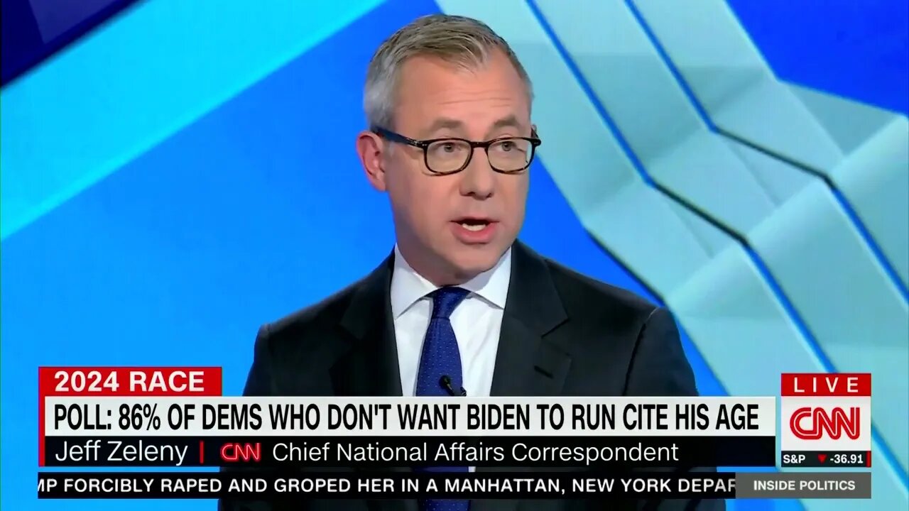 CNN: “Voters Will Be Watching” As Voters Cite Biden’s Age, Performance As Reasons He Shouldn’t Run