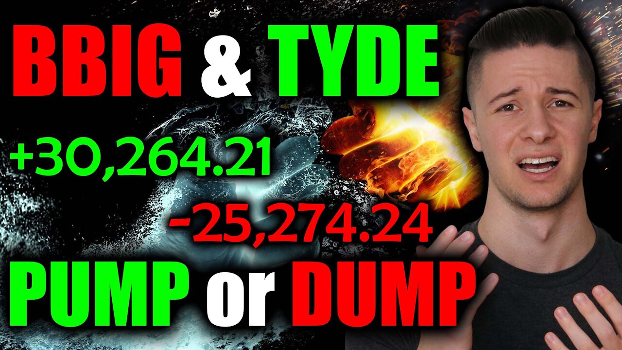 BBIG Stock will it PUMP or DUMP | TYDE Dividend