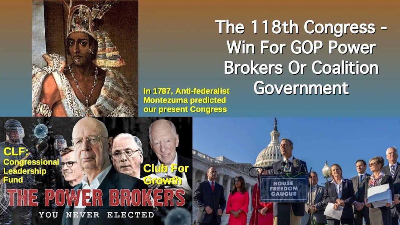 Episode 382: The 118th Congress - Win For GOP Power Brokers Or Coalition Government