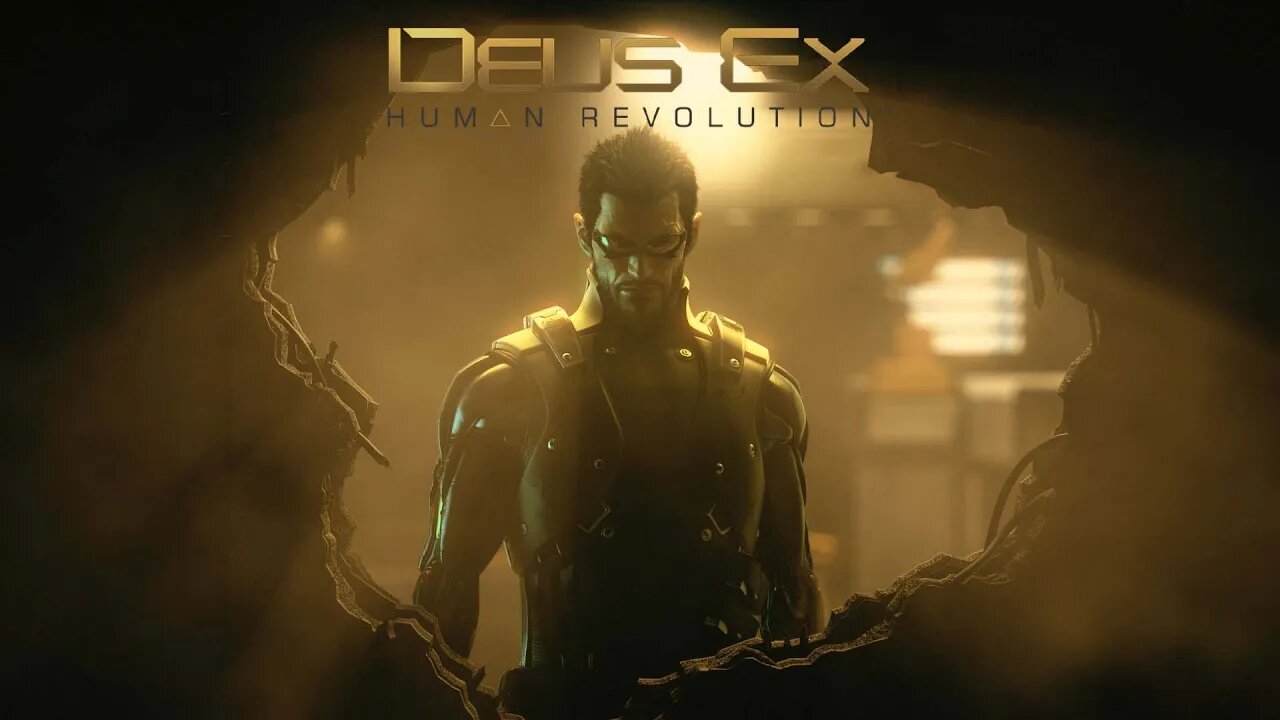 My First Time Playing Deus Ex: Human Revolution - Part 1