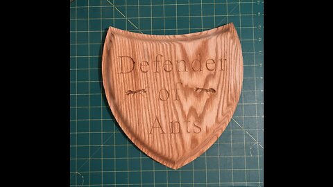 Defender of ants shield sign