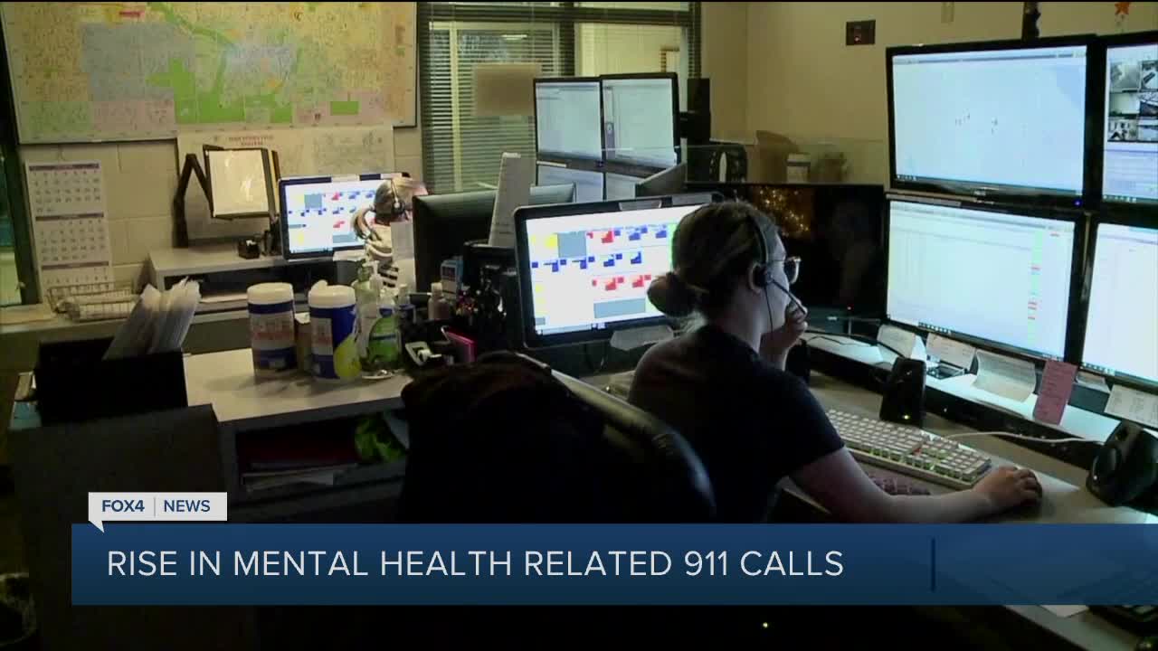 Mental health calls on the rise