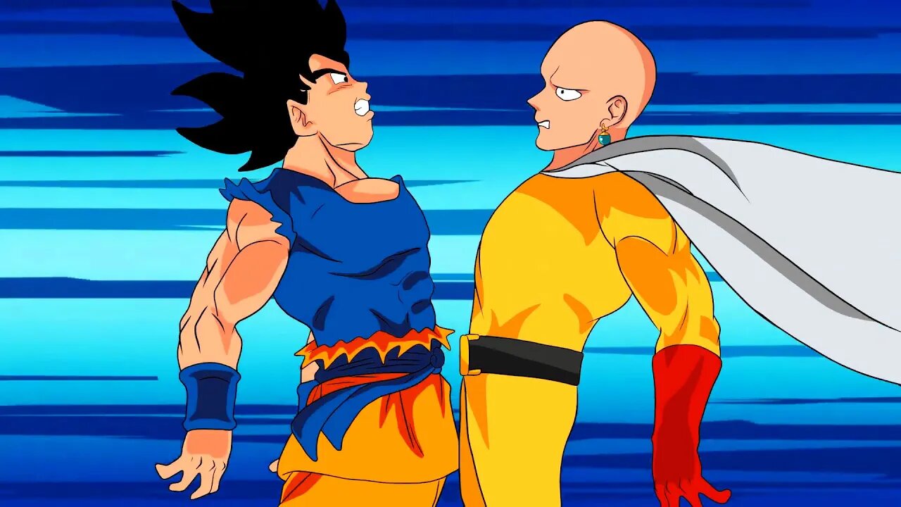 What if Goku and Saitama Fused