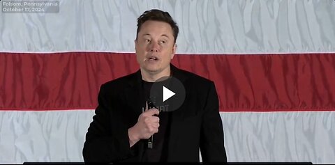 ELON: PEOPLE WHO COME HERE SHOULD BE ASSETS TO SOCIETY “Obviously, as someone who's an immigrant...