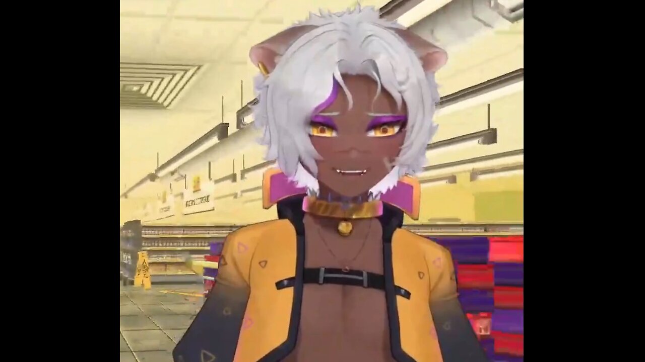Local Femboy Works at Retail | Cyber Lazu clips