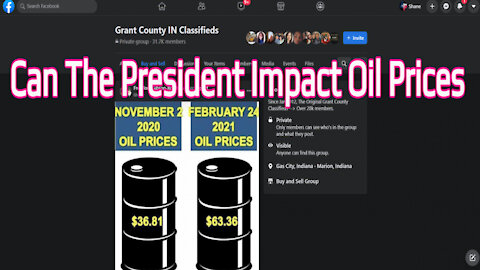 Can the President Impact Oil Prices