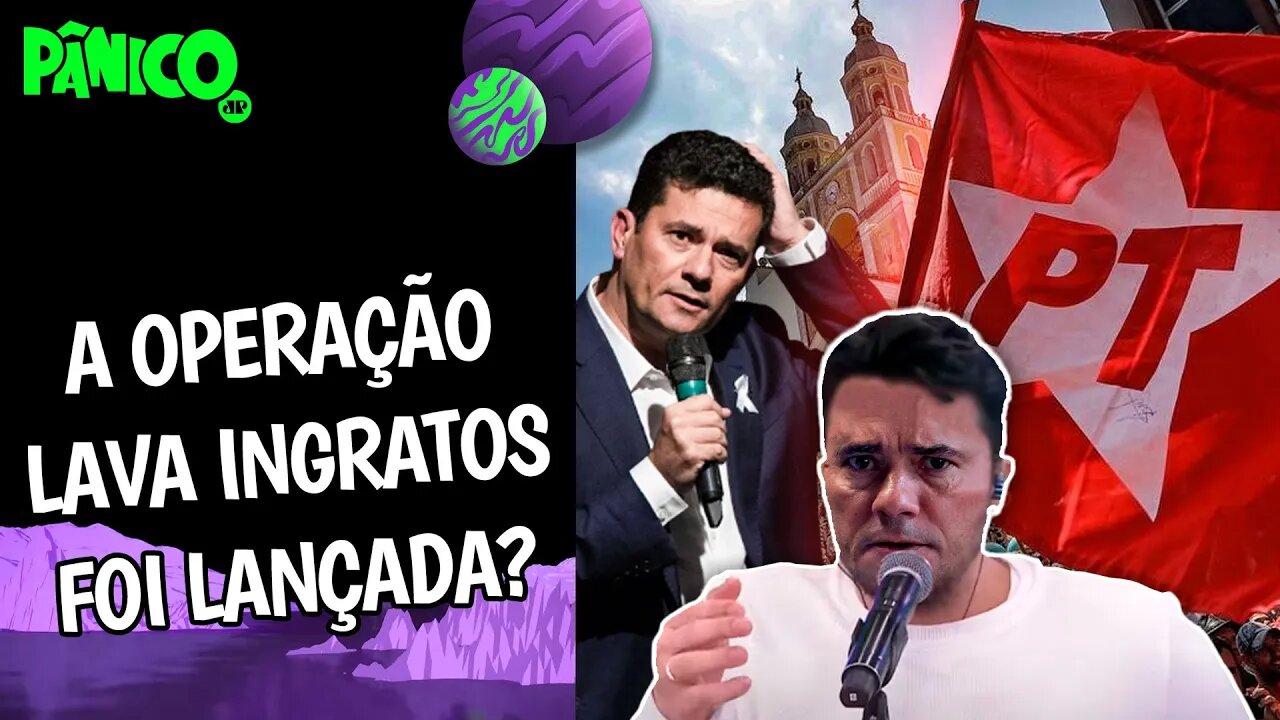 MORO VIROU PERSONA NON GRATA NA AÇÃO DO PT MESMO DEPOIS DE TER SIDO O SOLDADO ANTICORRUPÇÃO?