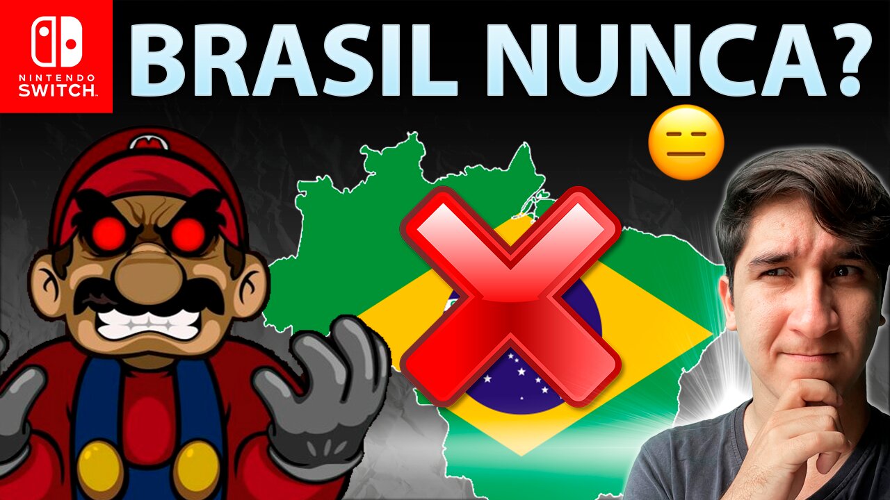 A NINTENDO REALMENTE NÃO LIGA PRO BRASIL? - #PokemonPTBR