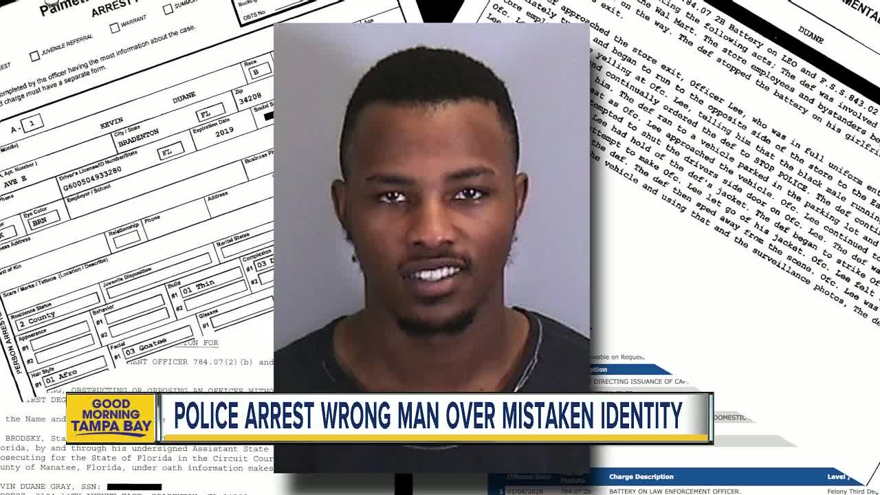 Mistaken identity: Innocent man sent to jail