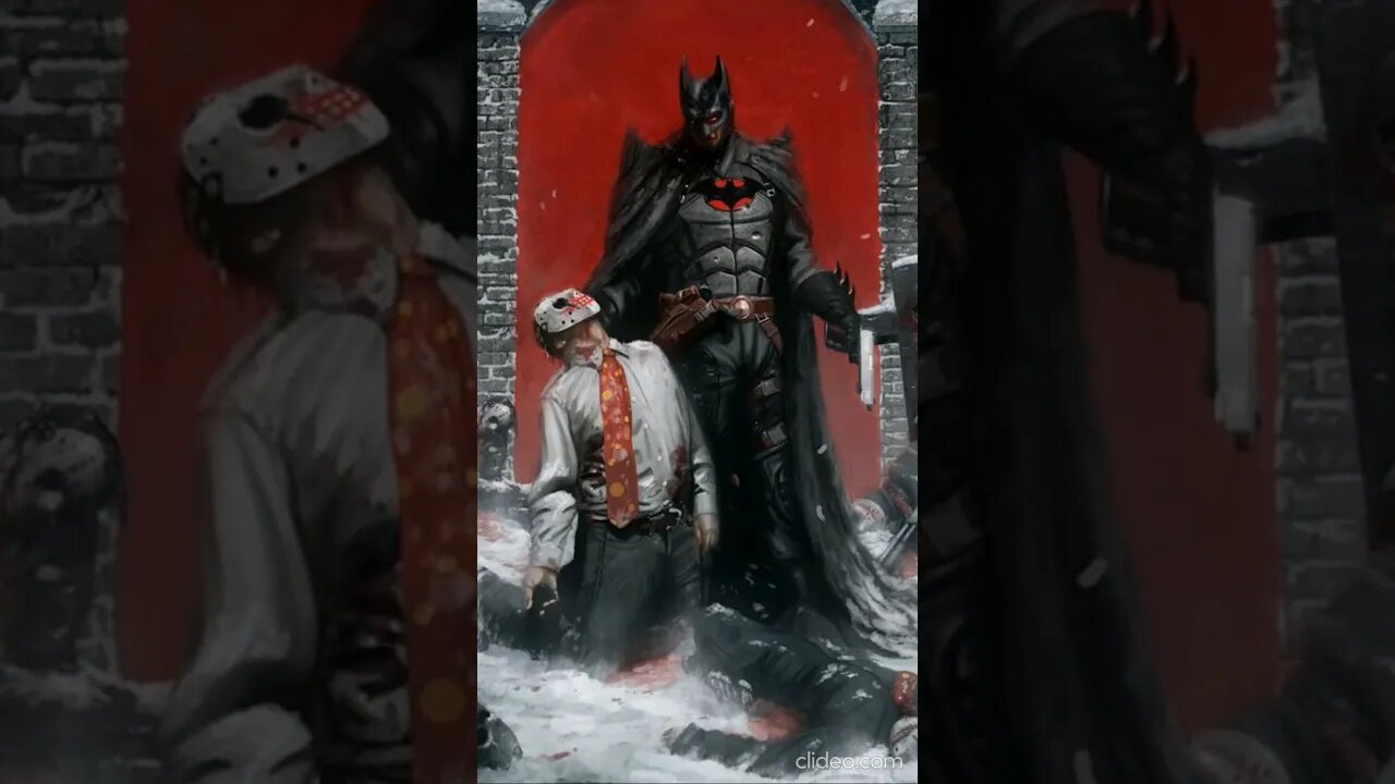 La Versión Más Sanguinaria y Oscura de BATMAN #shorts Universo Flashpoint #batman