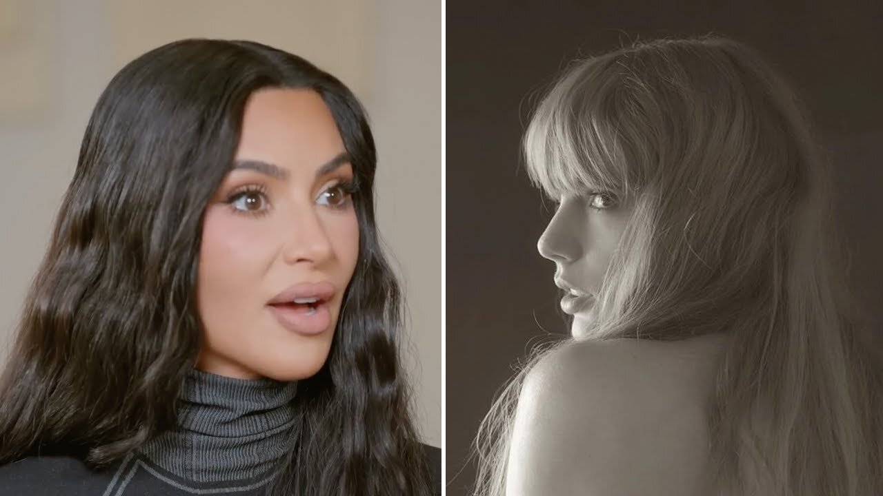 Kim Kardashian REACTS to Taylor Swift’s Diss Track ‘thanK you aIMee’