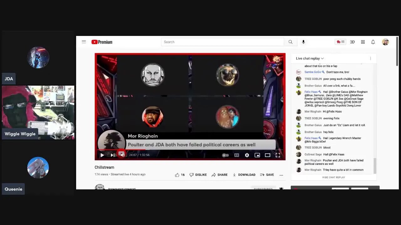 The Dankstream #136: A Special Liam Going Full War Campaign Day