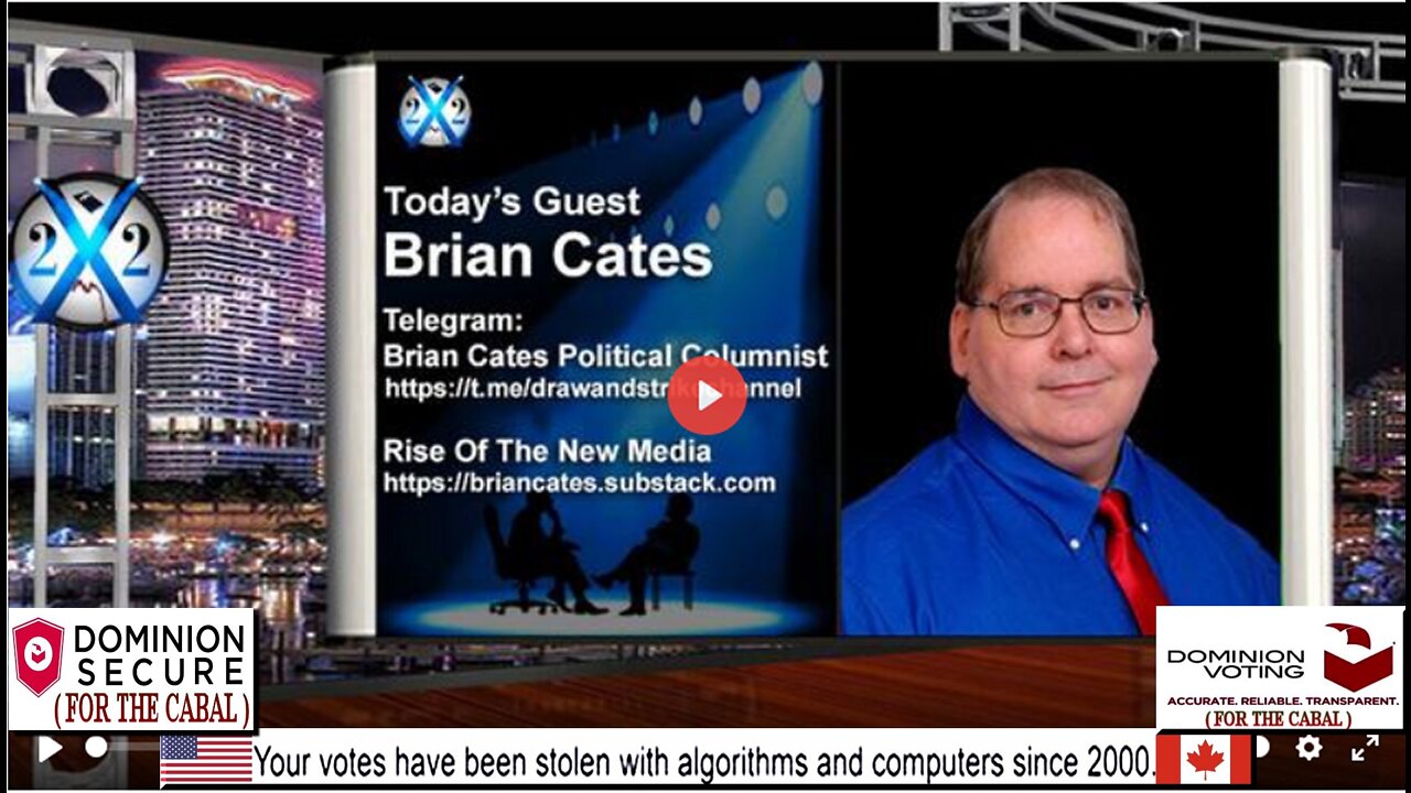 Brian Cates - Trump Caught Them All,Durham Has It All, No Escape, No Deals,October Prepped & Warmed