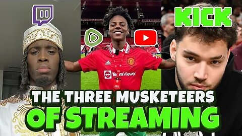 Adin Ross Regrets Joining Kick watching Kai Cenat IShowSpeed and Mizkif Join Rumble