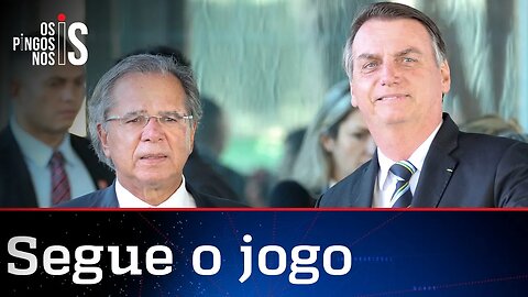 Guedes minimiza desgaste com Bolsonaro