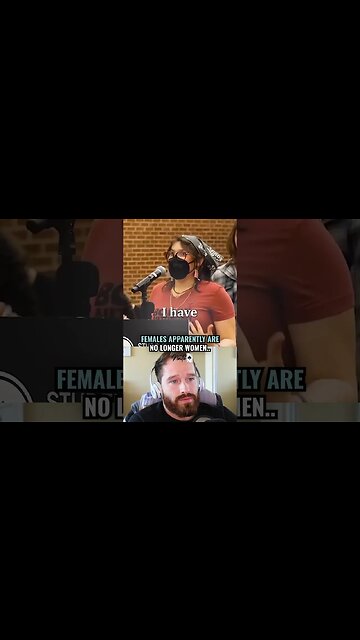 A Female Isn’t A Woman? 🤔