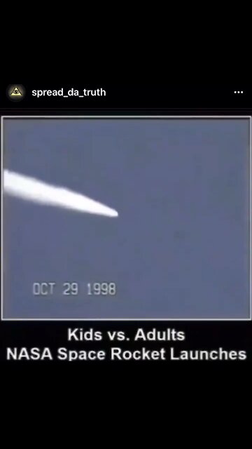 NASA fraud (kids outsmart the adults)