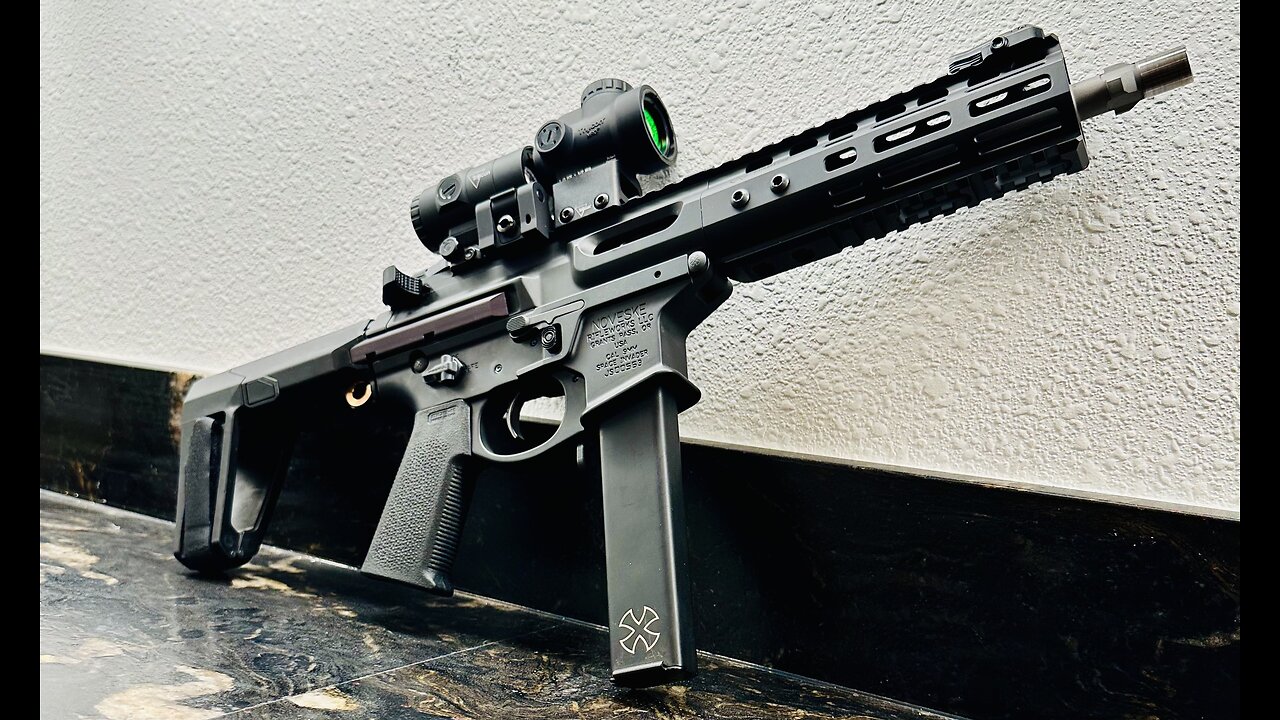 Noveske Space Baby-Space Invader 9mm Pistol Carbine User Review!!!