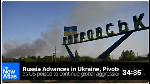 Russia Advances in Ukraine, Pivots to Libya as US Poised to Continue Global Aggression into 2025