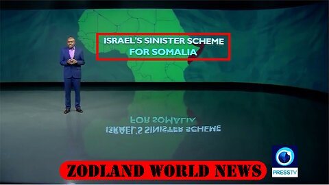 ►🔴 ✡️ 🇮🇱🚨❗️⚡️Israel's Plan to Balkanize Horn of Africa; Install Military Base