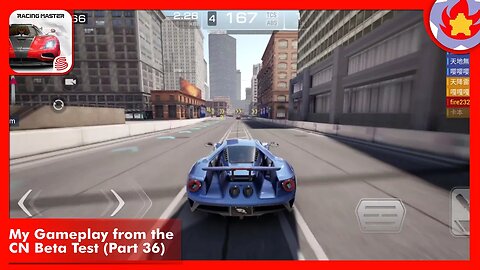 My Gameplay from the CN Beta Test (Part 36) | Racing Master