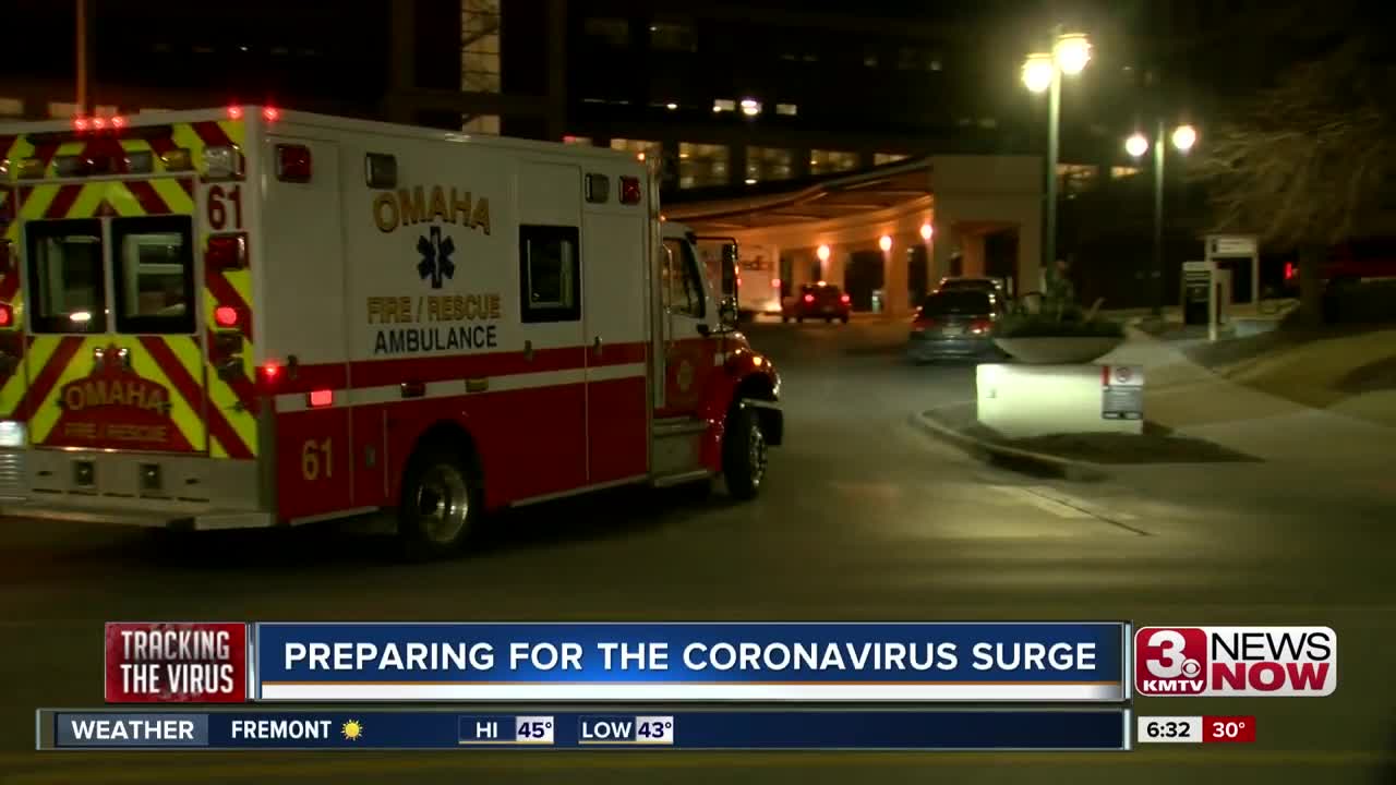 As COVID-19 spreads, UNMC prepares for a shortage in ventilators and hospital beds