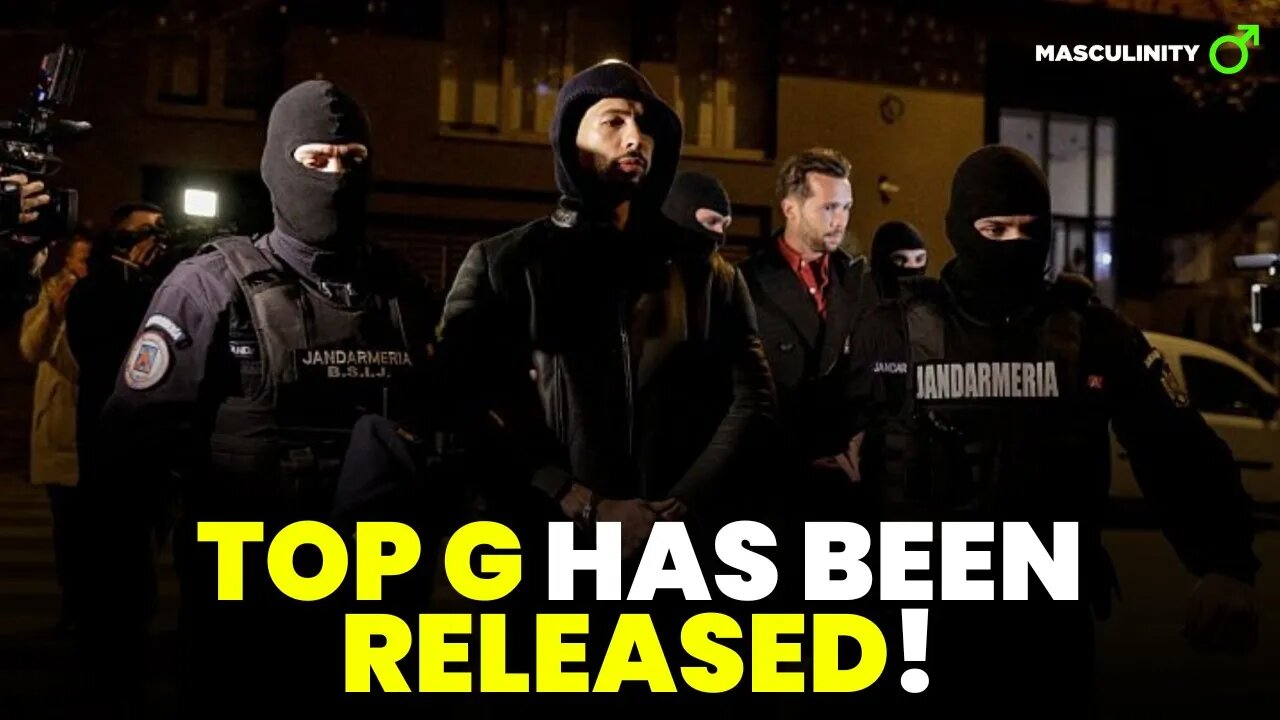 Andrew Tate has been Released!