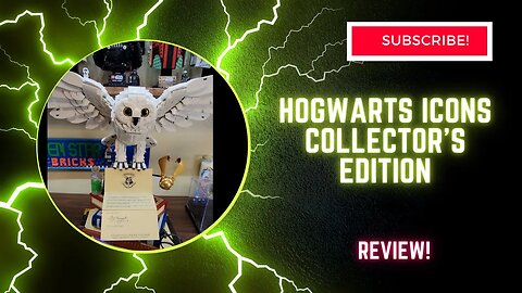 Lego Harry Potter Hogwarts Icons Collector's Edition REVIEW! Set 76391 - 3010 pcs