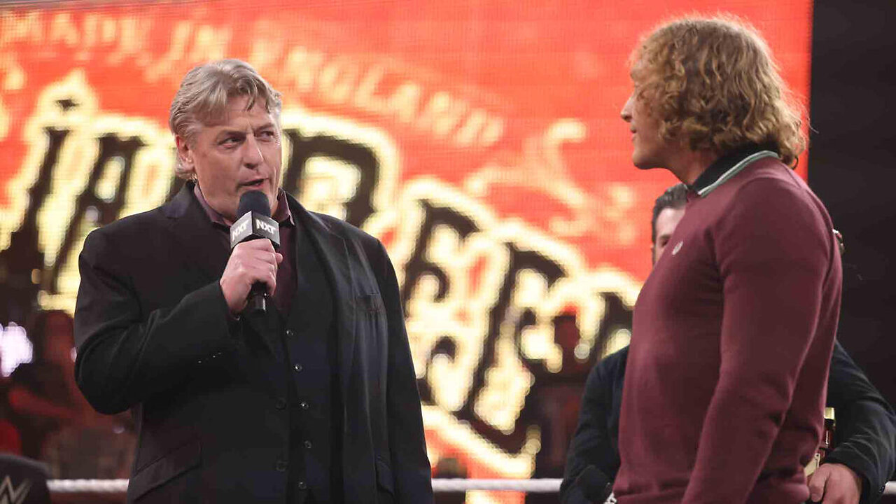 No Quarter Catch Crew Update, William Regal Returns! | #shorts