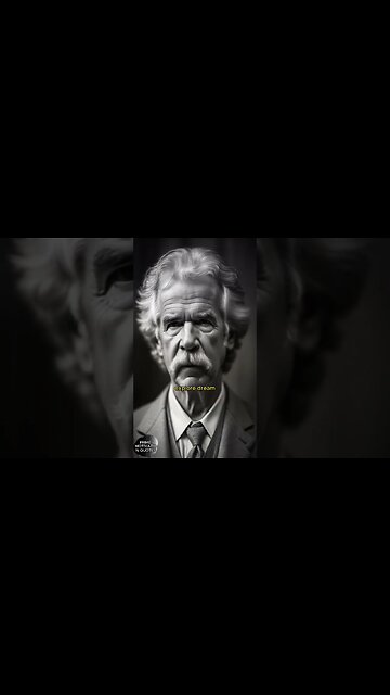"Mark Twain's Words of Wisdom: Unleash Your Potential!" #short