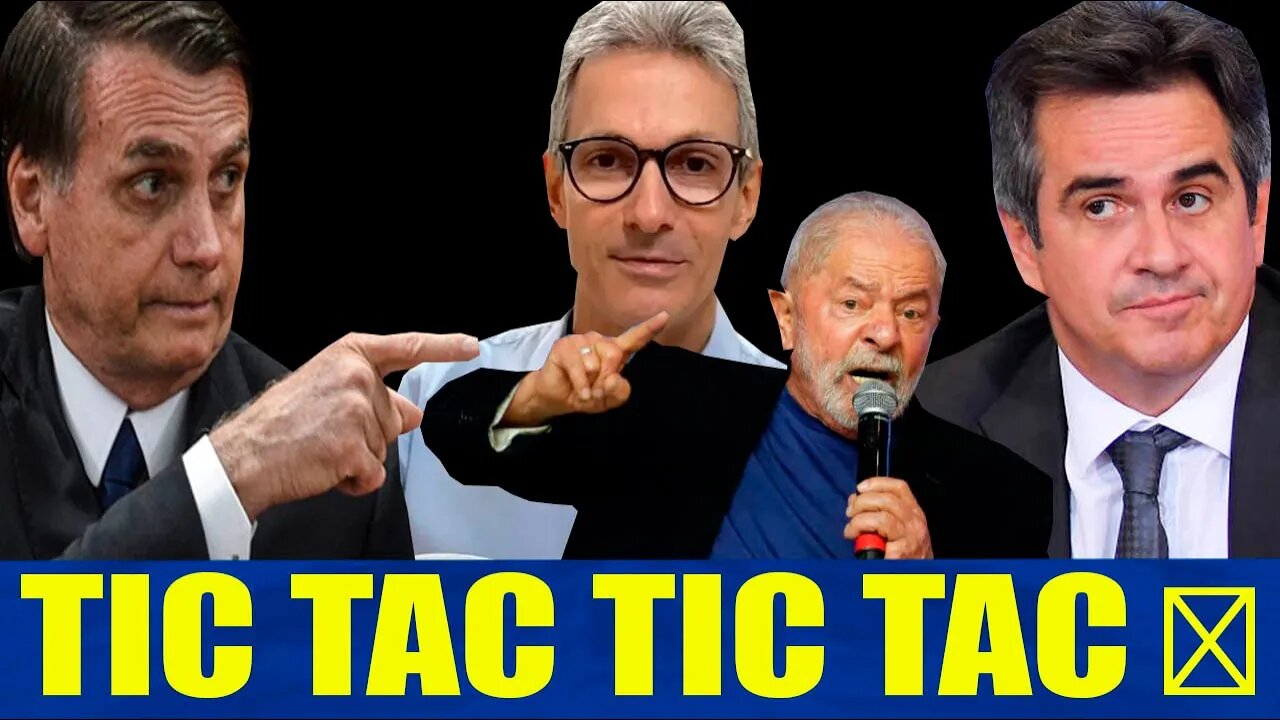 ACABOU DE ACONTECER : BOLSONARO E ZEMA FAZ VIRADA / CIRO DIZ TIC TAC / LULA VAI PERDE A ELEIÇÃO