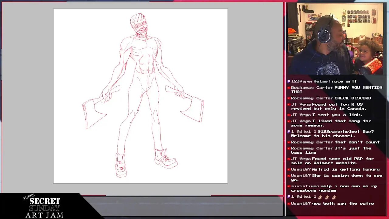 Super Secret Sunday Art Jam