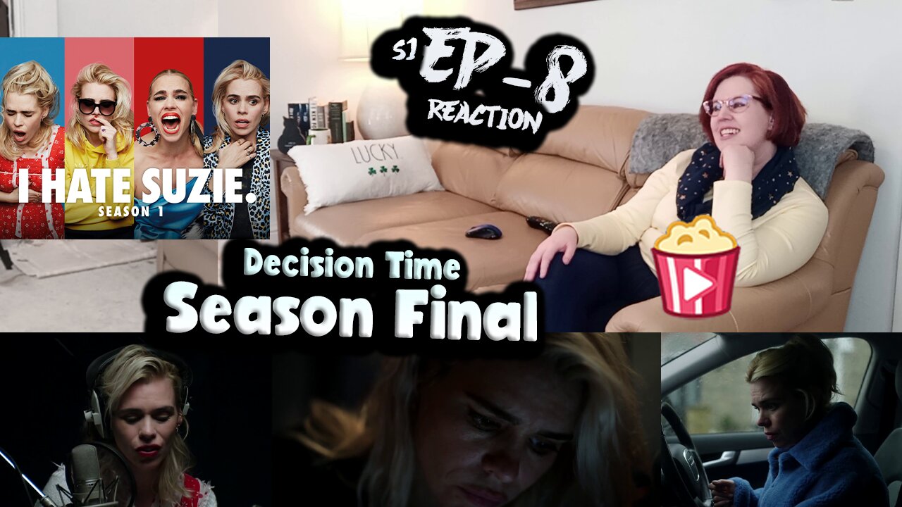 I Hate Suzie S1_E8 "Acceptance" Season Finale REACTION