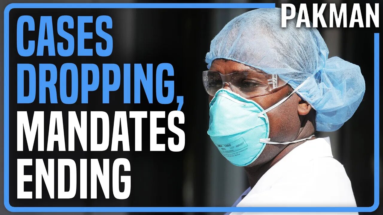 COVID Cases Dropping Fast, Many Mask & Travel Mandates Ending