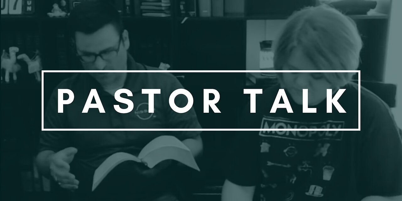 Pastor Talk Live With Anthony & Danae 5/29/24